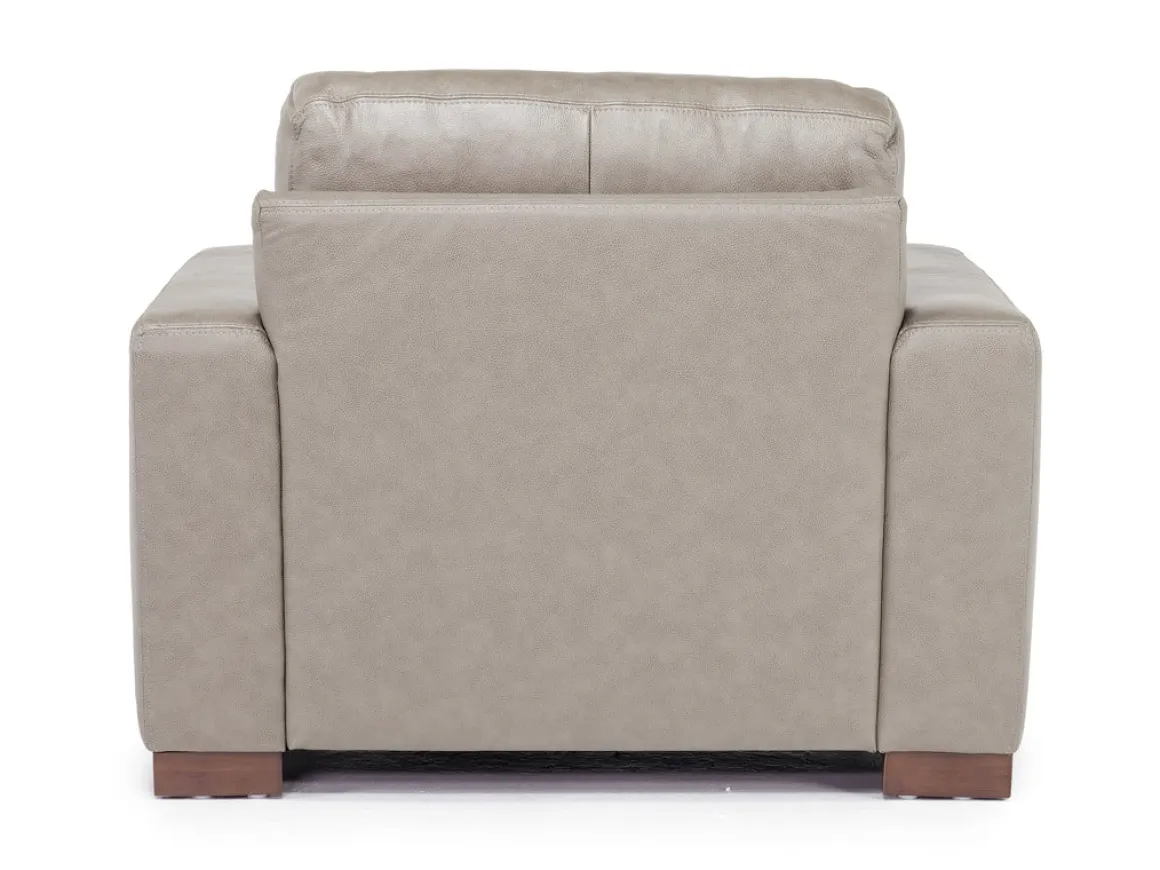 York Chair In York Chestnut Leather