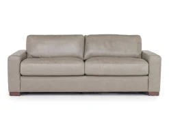 York Sofa In York Chestnut Leather