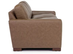 York Sofa In York Chestnut Leather