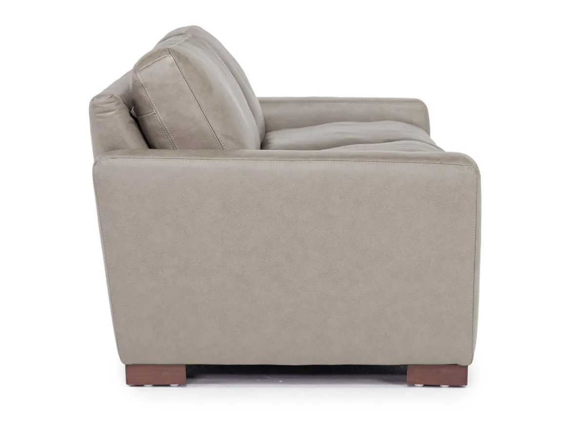 York Sofa In York Chestnut Leather