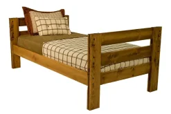 Young Pioneer Bed In Cinnamon, Twin