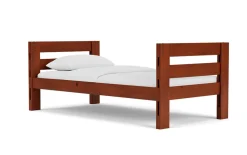 Young Pioneer Bed In Cinnamon, Twin