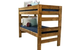 Young Pioneer Bunk Bed In Natural, Twin
