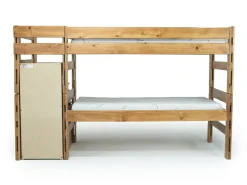 Young Pioneer Bunk Bed In Natural, Twin