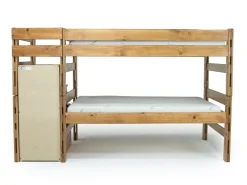 Young Pioneer Bunk Bed In Natural, Twin