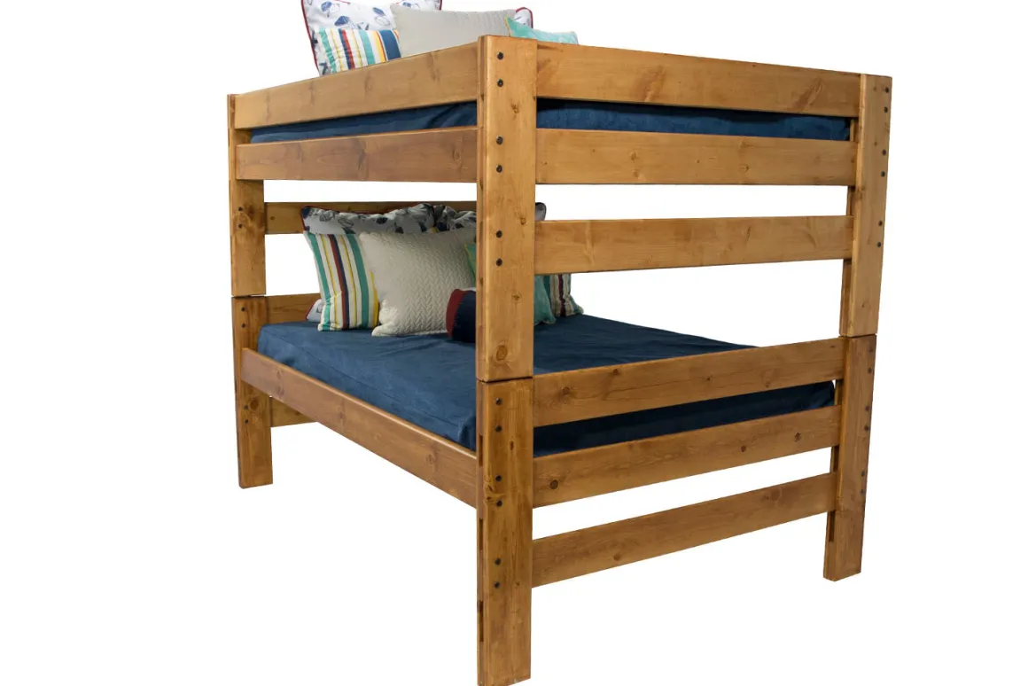 Young Pioneer Bunk Bed In Natural, Twin
