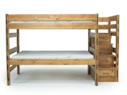 Young Pioneer Bunk Bed In Natural, Twin