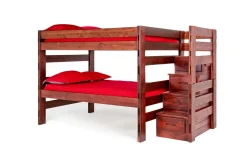 Young Pioneer Bunk Bed In Natural, Twin