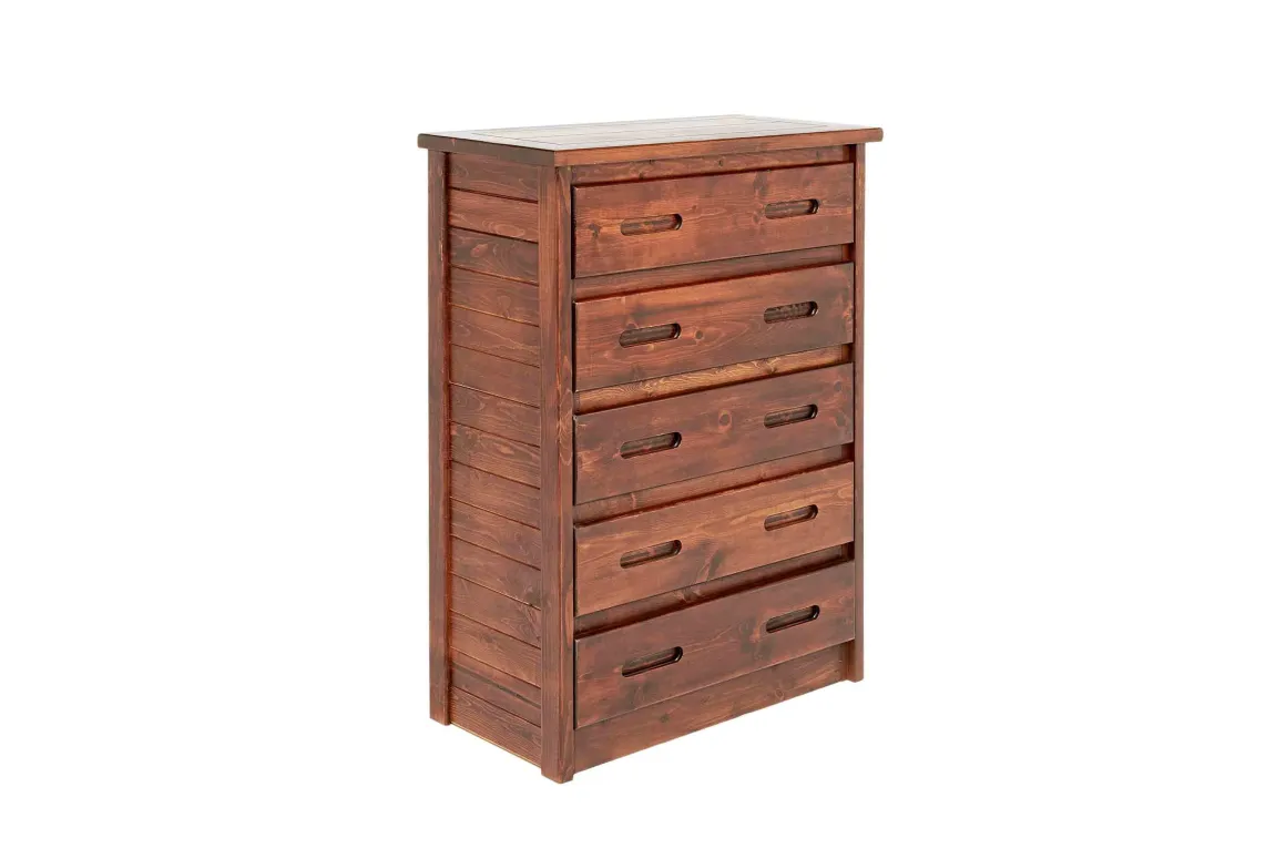 Young Pioneer Chest In Cinnamon