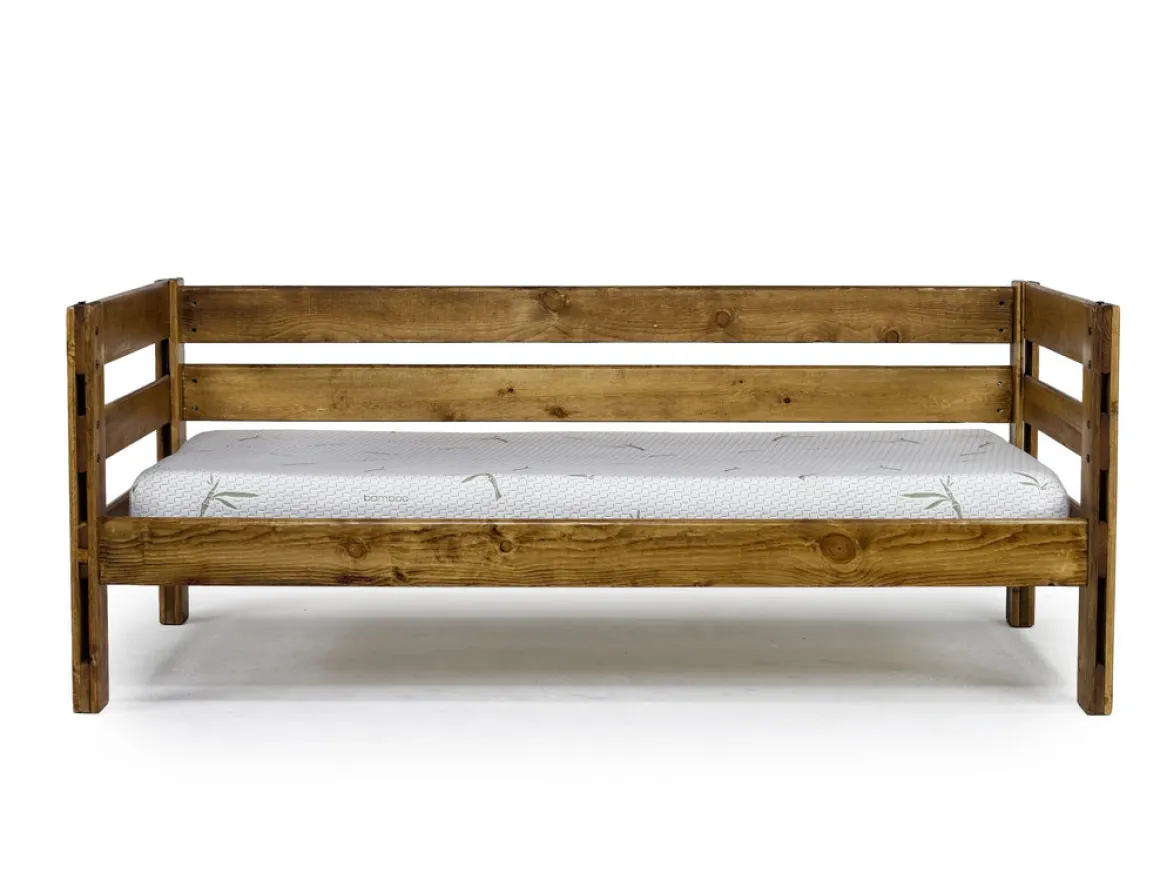 Young Pioneer Daybed In Cinnamon, Twin
