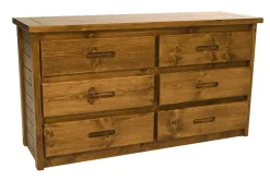 Young Pioneer Dresser In Natural