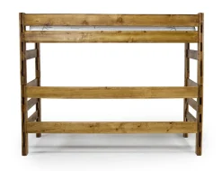 Young Pioneer Loft Bed In Cinnamon, Twin
