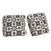 Zandara Accent Pillow In Gray, Set Of 2
