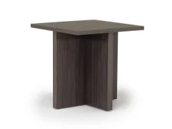 Zendex Coffee Table & End Table Set In Brown